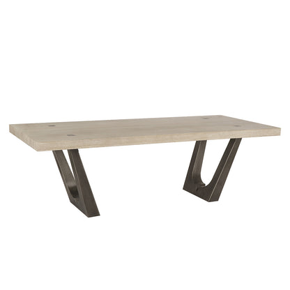 Kelso Rectangle Dining Table - White