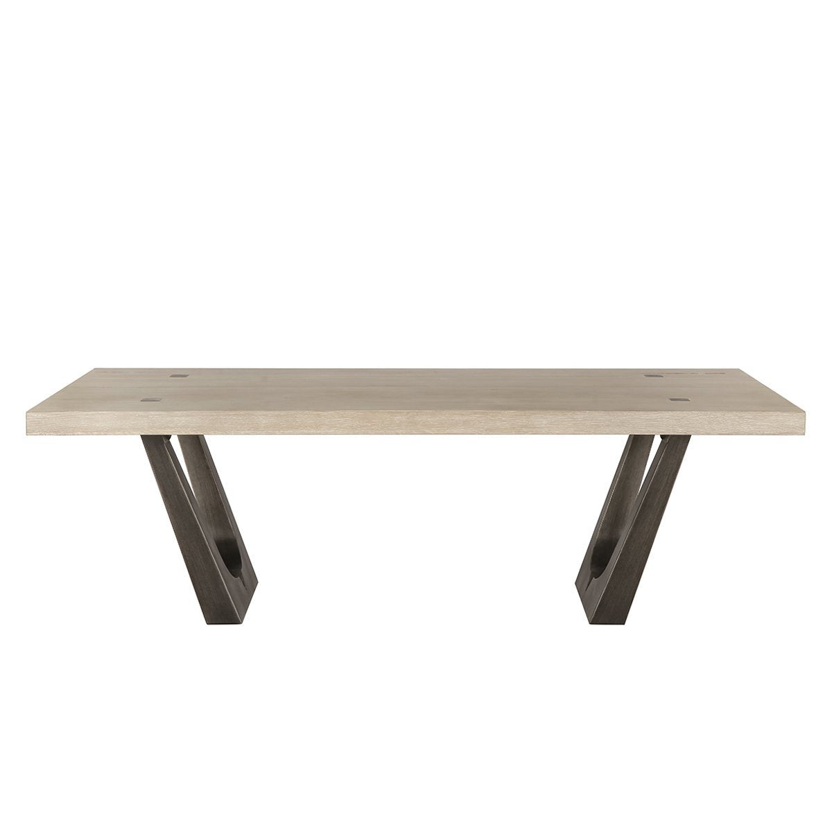 Kelso Rectangle Dining Table - White