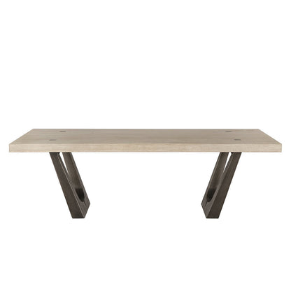 Kelso Rectangle Dining Table - White
