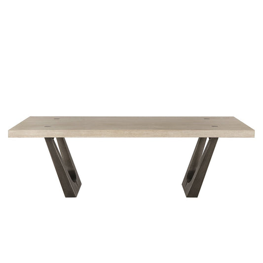 Kelso Rectangle Dining Table - White