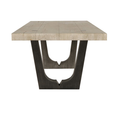 Kelso Rectangle Dining Table - White