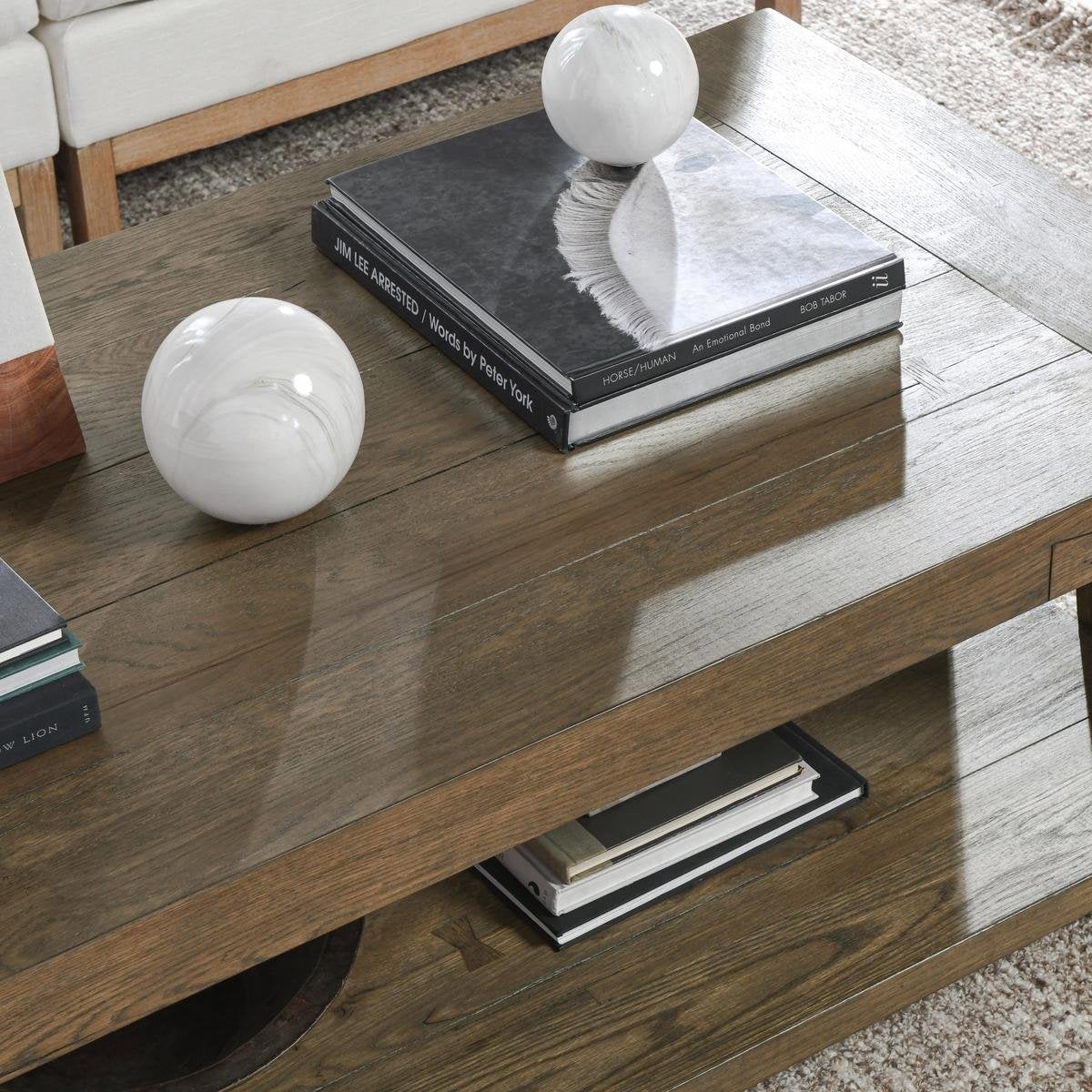 Troy Rectangle Coffee Table