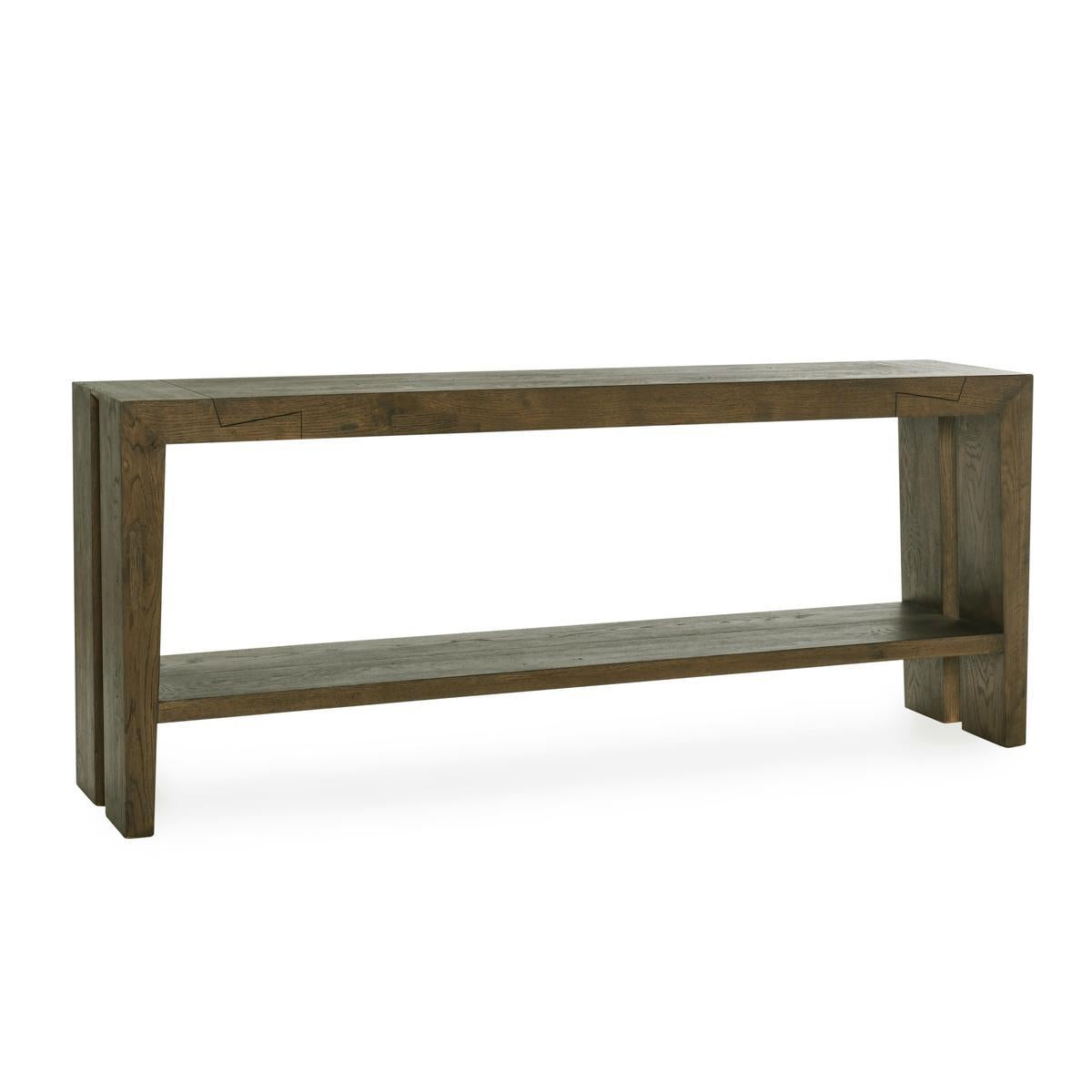 Troy Rectangle Console Table