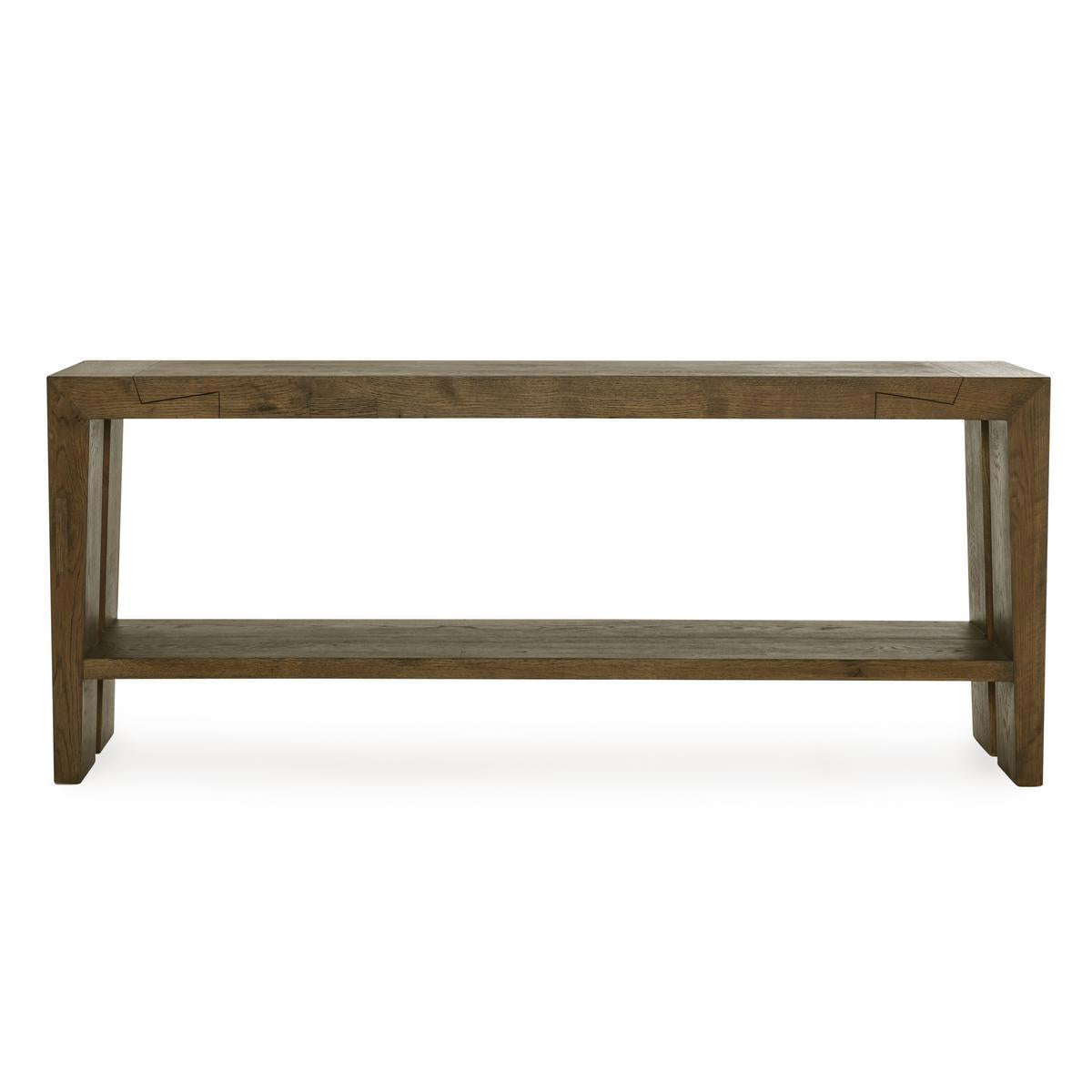 Troy Rectangle Console Table