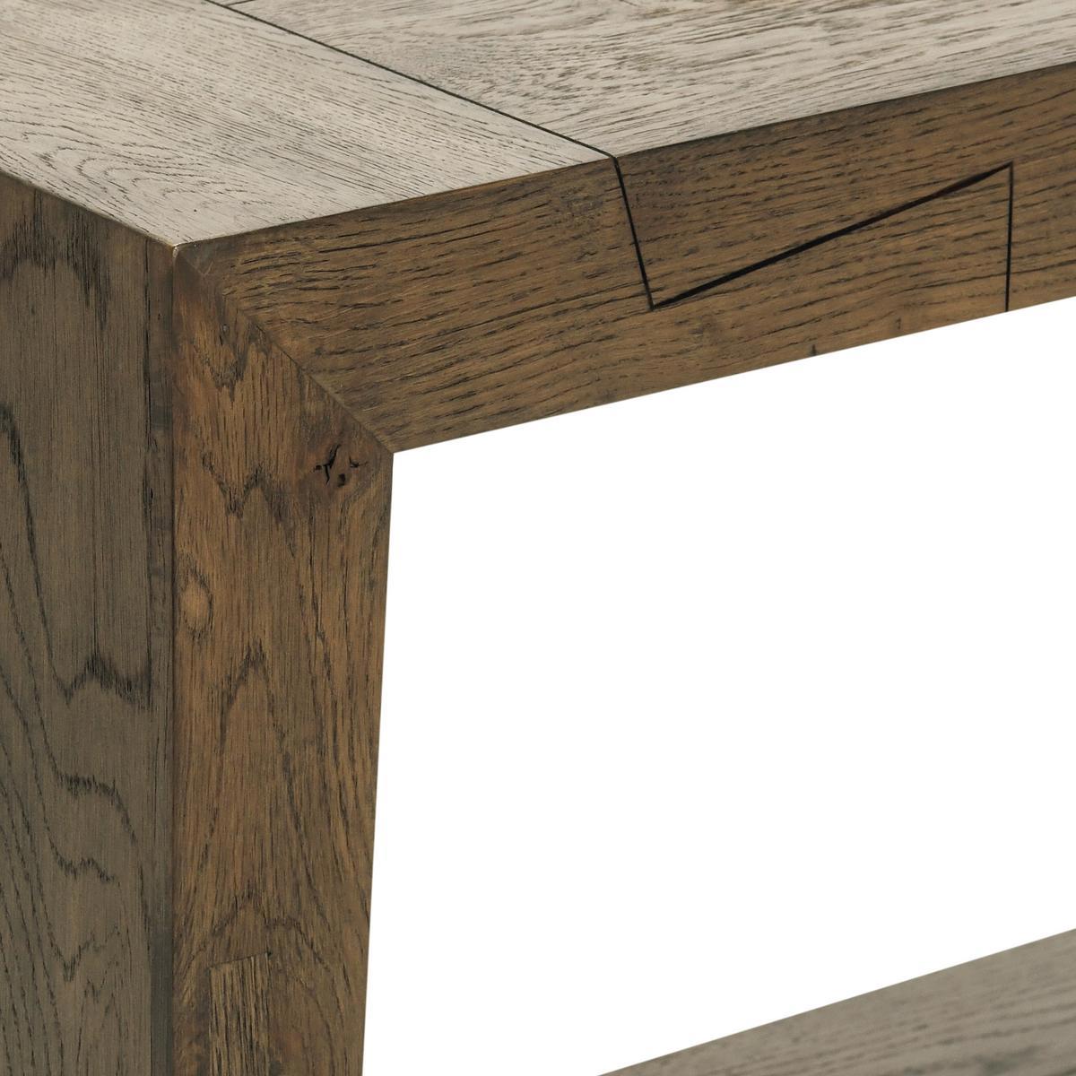 Troy Rectangle Console Table