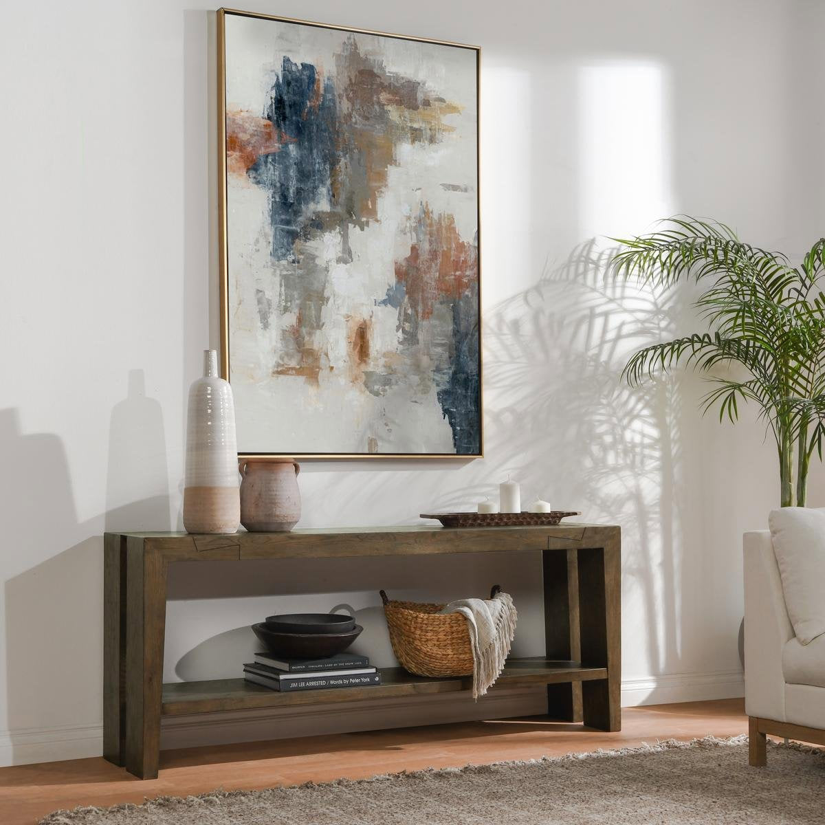 Troy Rectangle Console Table
