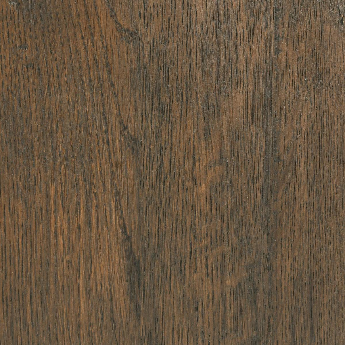 Troy Square End Table - Suede Brown