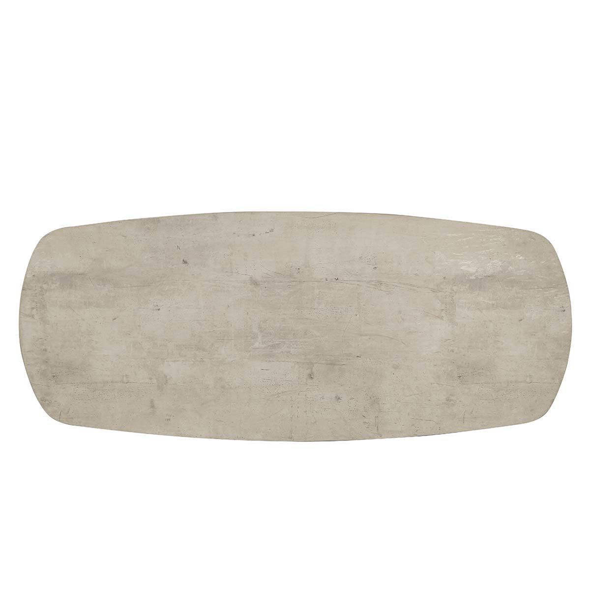Angus Desk - Antique White/Distressed Gray