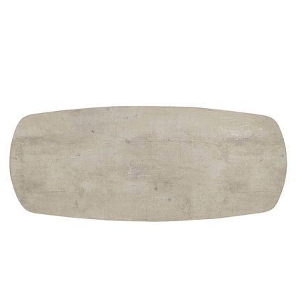Angus Desk - Antique White/Distressed Gray