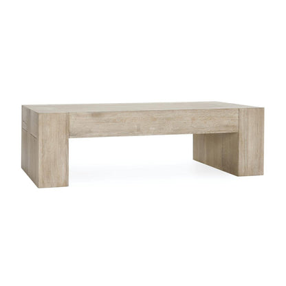 Bristol Rectangle Coffee Table - Aged Cream