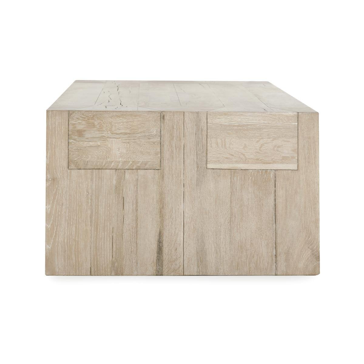 Bristol Rectangle Coffee Table - Aged Cream