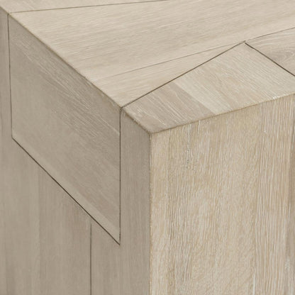 Bristol Rectangle Coffee Table - Aged Cream