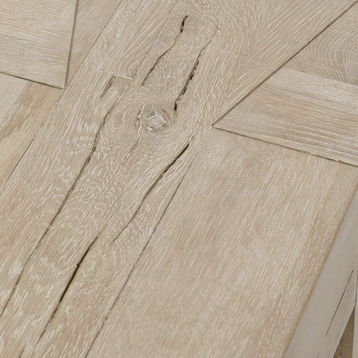 Bristol Rectangle Coffee Table - Aged Cream