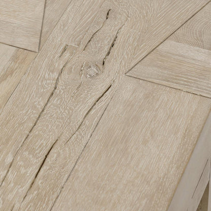 Bristol Rectangle Coffee Table - Aged Cream