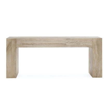 Bristol Rectangle Console Table - Aged Cream
