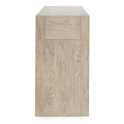 Bristol Rectangle Console Table - Aged Cream