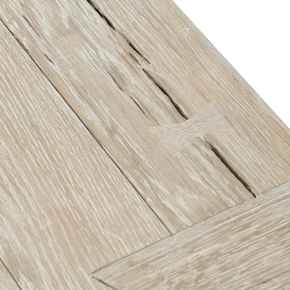 Bristol Square End Table - Aged Cream