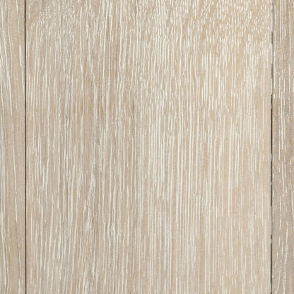 Bristol Square End Table - Aged Cream