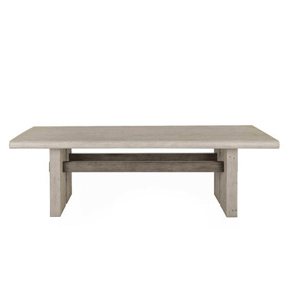 Larson Rectangle Dining Table - Carbon Black