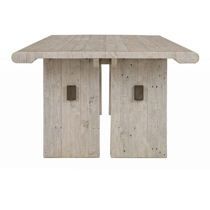 Larson Rectangle Dining Table - Carbon Black