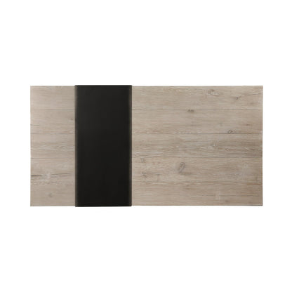 Danica Rectangle Coffee Table - Aged Cream