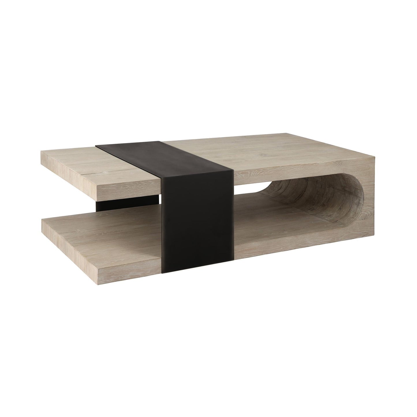Danica Rectangle Coffee Table - Aged Cream