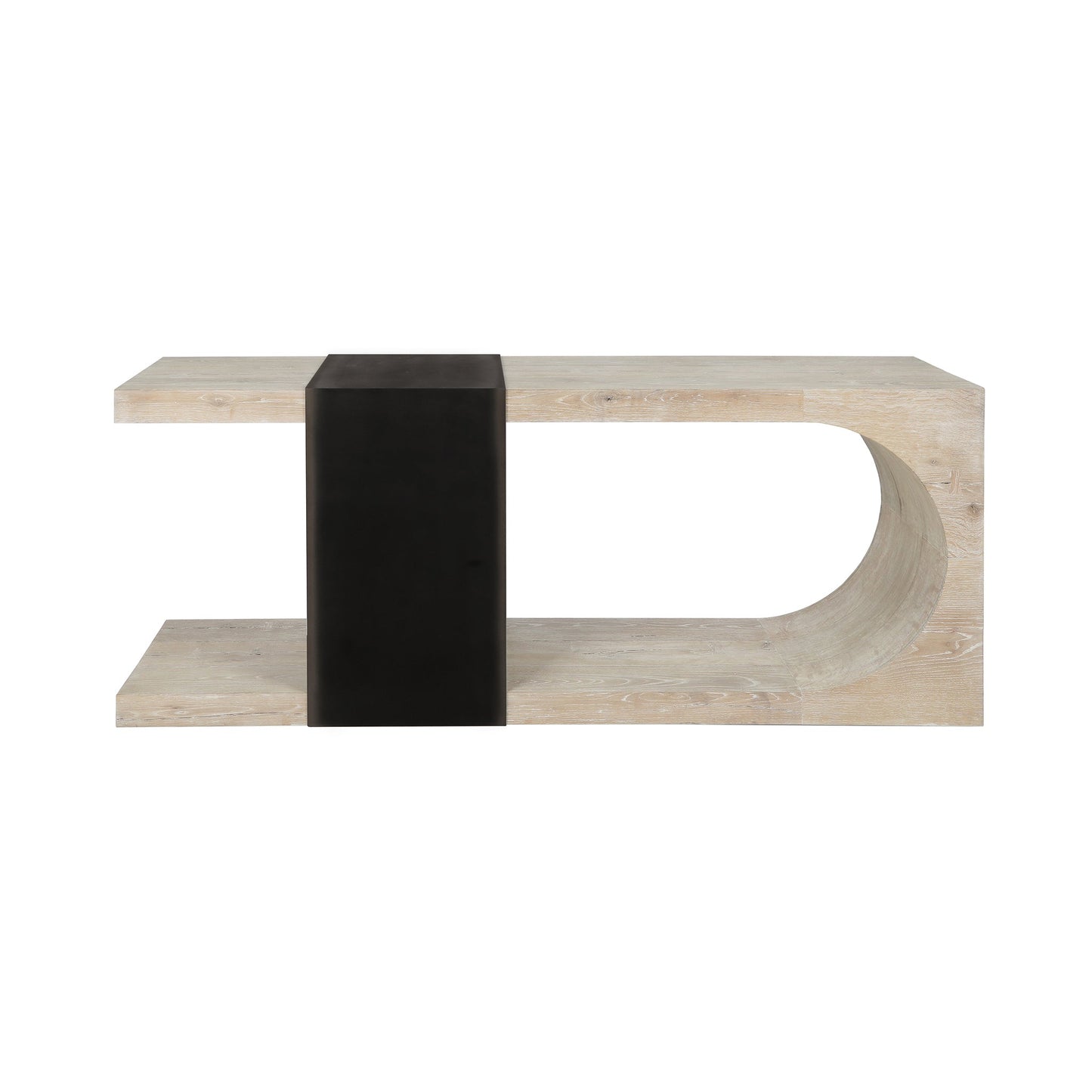 Danica Rectangle Console Table - Aged Cream