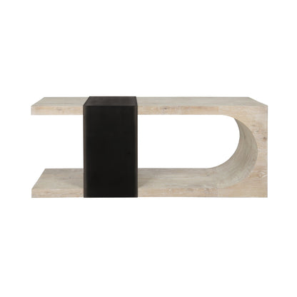 Danica Rectangle Console Table - Aged Cream