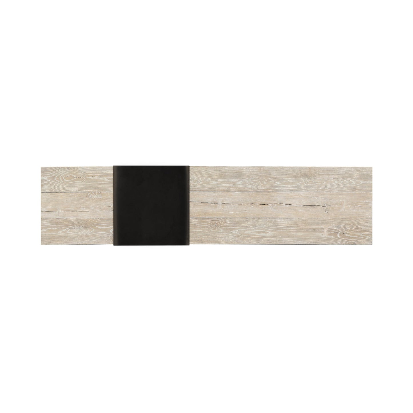 Danica Rectangle Console Table - Aged Cream
