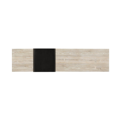 Danica Rectangle Console Table - Aged Cream