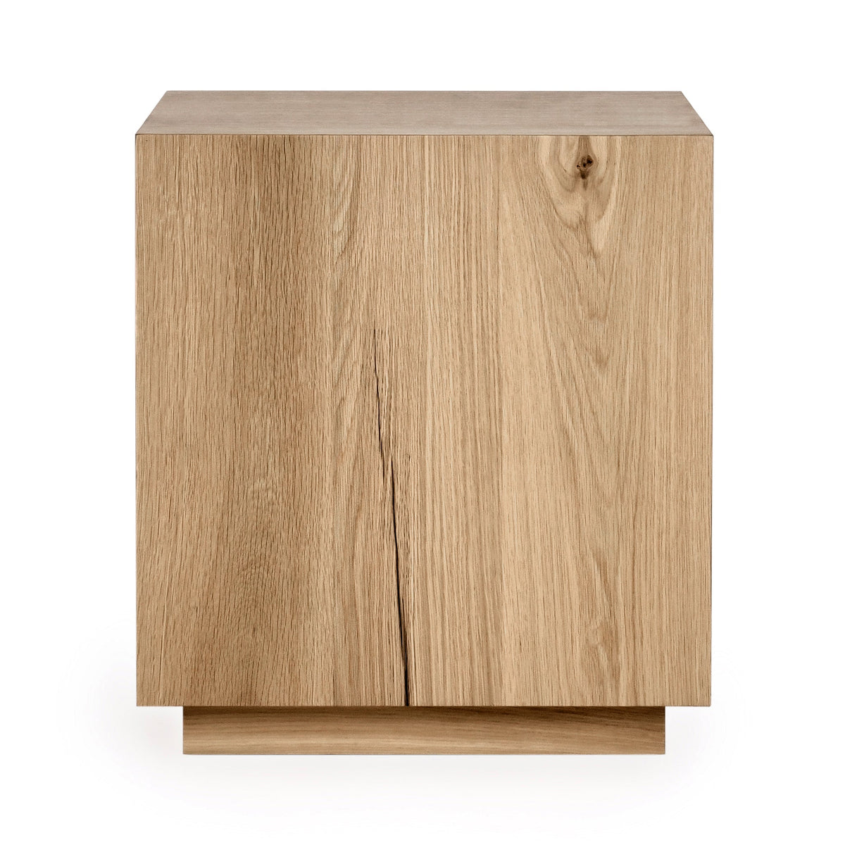 Layne Square End Table - True Natural