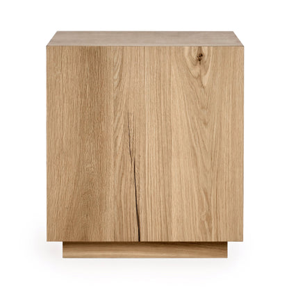 Layne Square End Table - True Natural