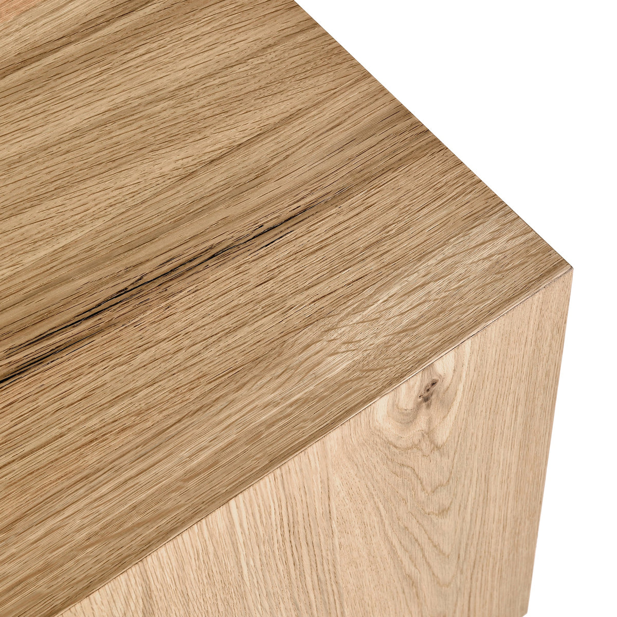 Layne Square End Table - True Natural