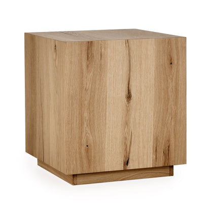 Layne Square End Table - True Natural