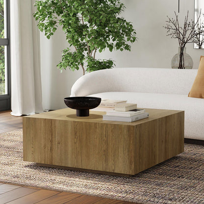 Layne Square Coffee Table w/Casters