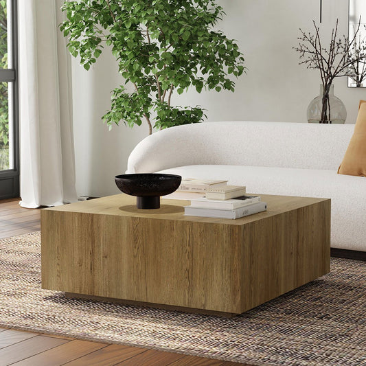 Layne Square Coffee Table w/Casters