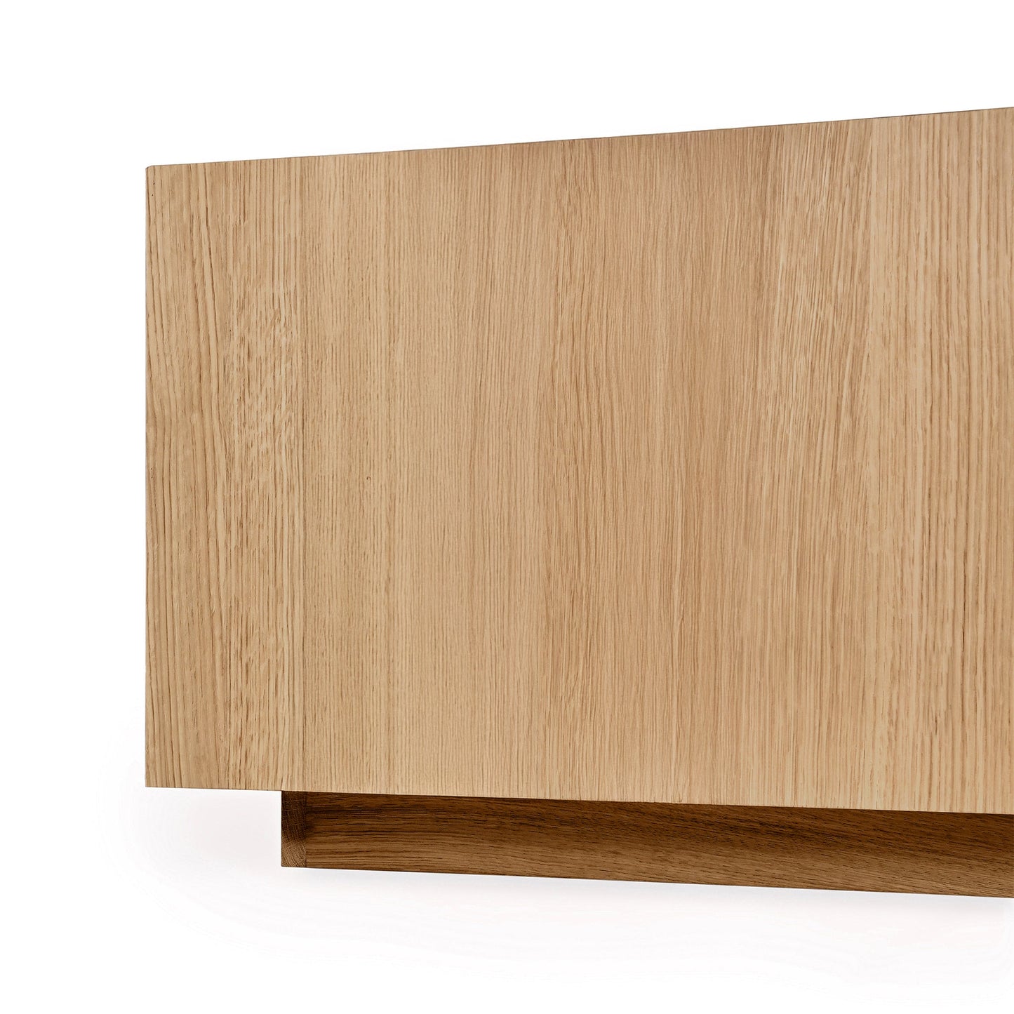 Layne Square Coffee Table w Casters - True Natural