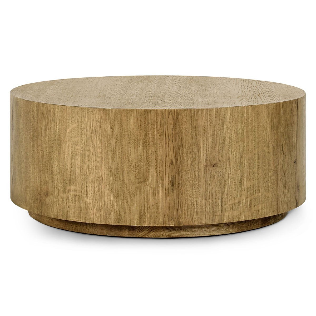 Layne Round Coffee Table w/Casters