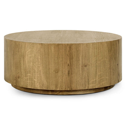 Layne Round Coffee Table w/Casters
