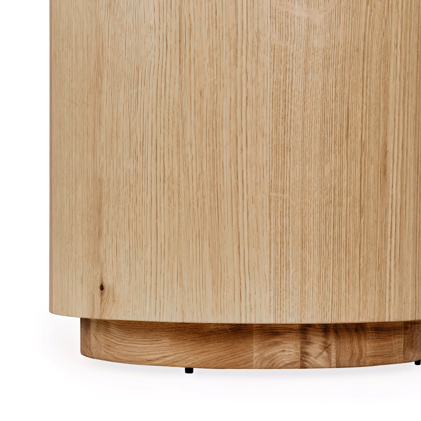 Layne Round End Table - True Natural