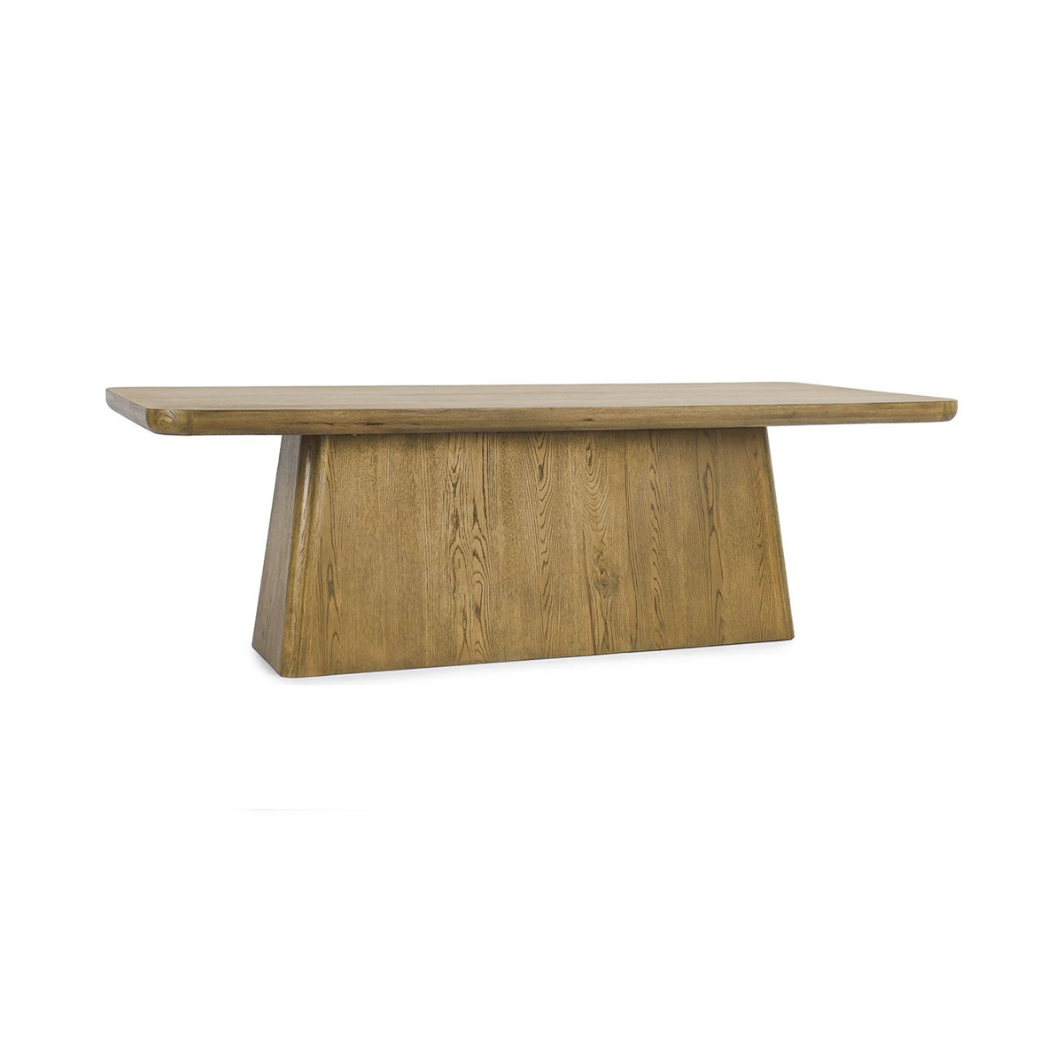 Orlando Rectangle Dining Table - Light Brown