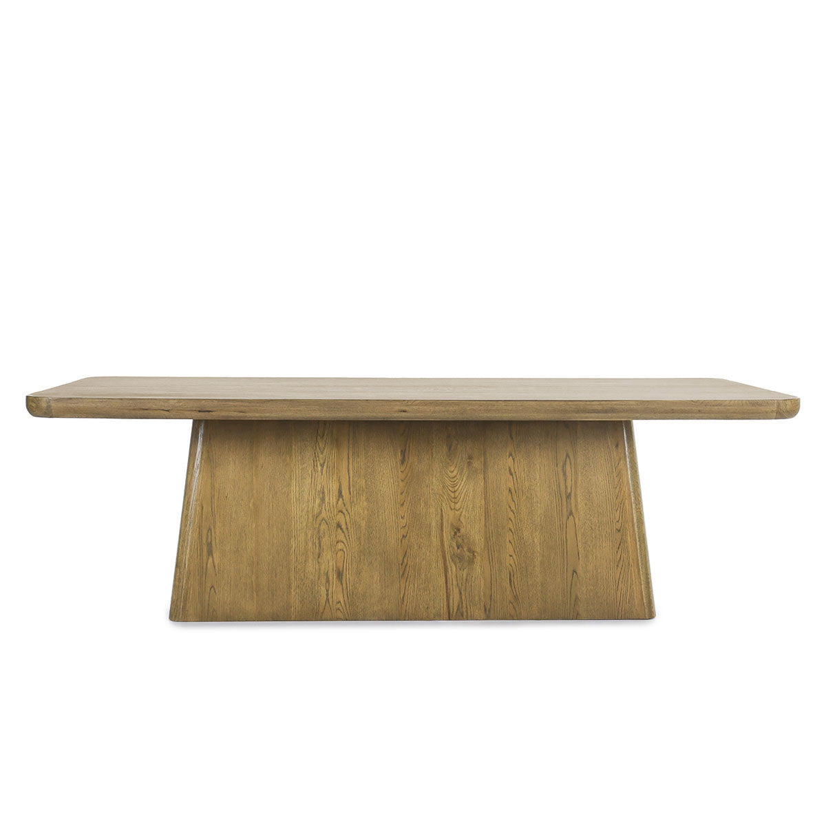 Orlando Rectangle Dining Table - Light Brown