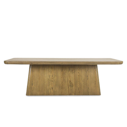 Orlando Rectangle Dining Table - Light Brown