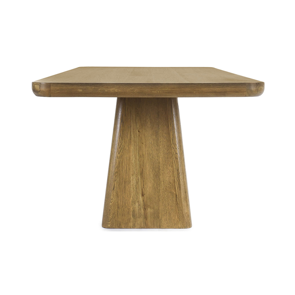 Orlando Rectangle Dining Table - Light Brown