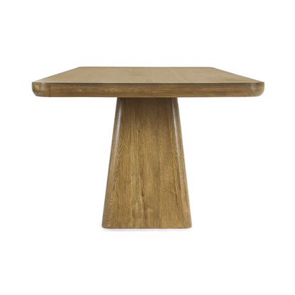 Orlando Rectangle Dining Table - Light Brown