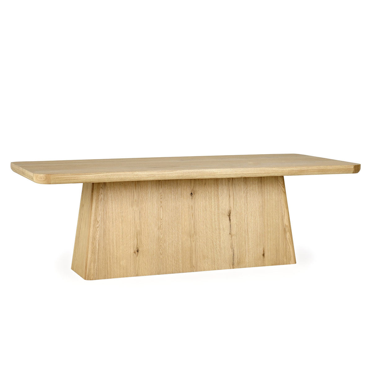 Orlando Rectangle Dining Table - True Natural