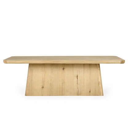 Orlando Rectangle Dining Table - True Natural