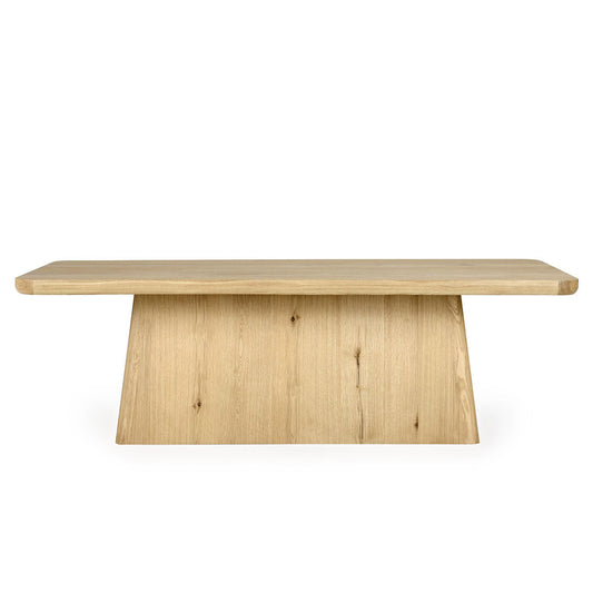 Orlando Rectangle Dining Table - True Natural