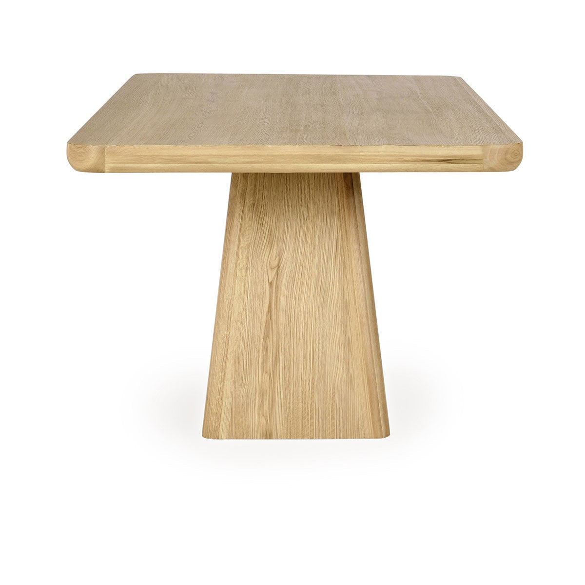 Orlando Rectangle Dining Table - True Natural