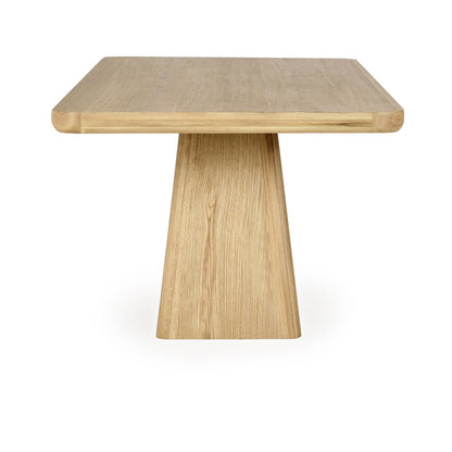 Orlando Rectangle Dining Table - True Natural